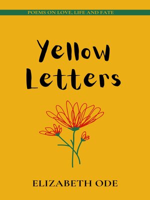 cover image of Yellow Letters